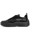 Gumboy Low-Top Sneakers Black - VALENTINO - BALAAN 5