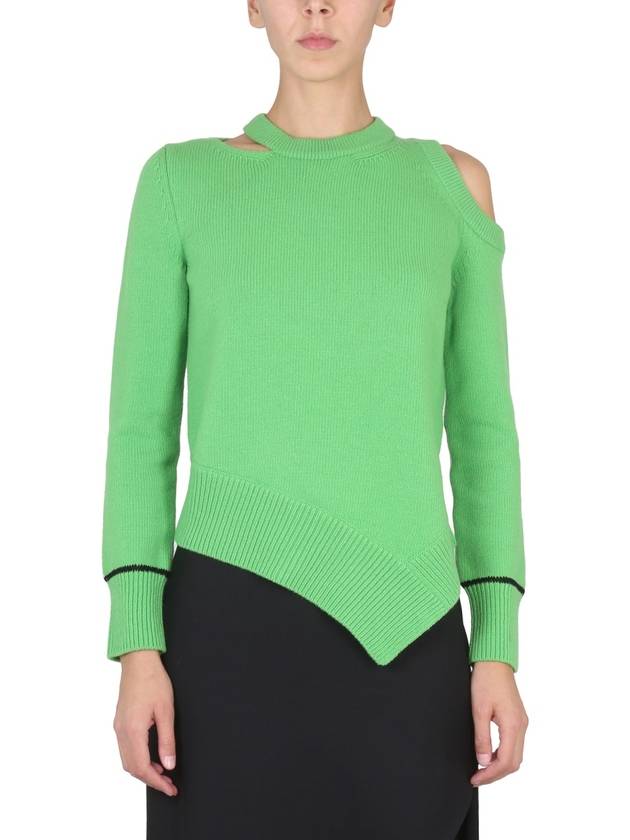 Sweater WITH Barre SHOULDERS 720627Q1A4K3028 B0040191882 - ALEXANDER MCQUEEN - BALAAN 1