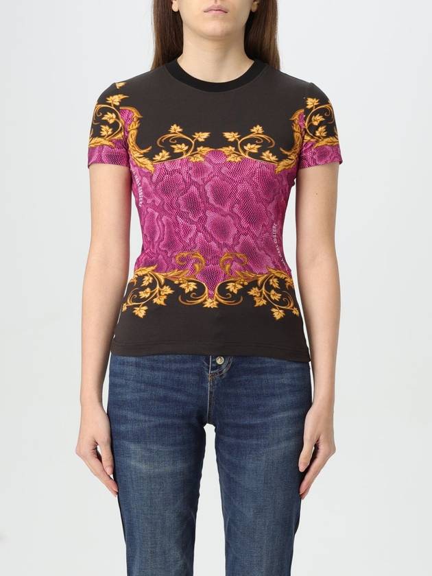 T-shirt woman Versace Jeans Couture - VERSACE - BALAAN 1