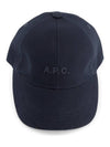 Charlie Logo Ball Cap Navy - A.P.C. - BALAAN 4