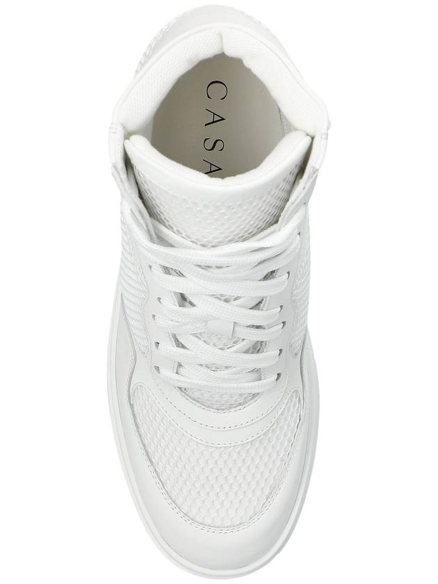 Casadei Wedge Sneakers, Women's, White - CASADEI - BALAAN 6