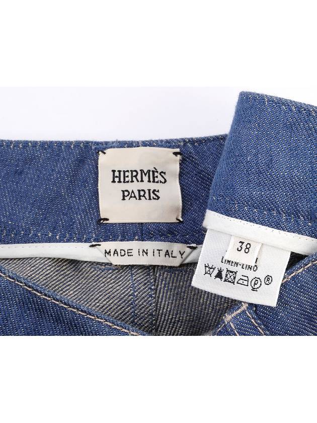 women jeans - HERMES - BALAAN 6