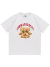 SUPLEX BEAR T SHIRTS LIGHT MELANGE - POLYGRAM - BALAAN 1