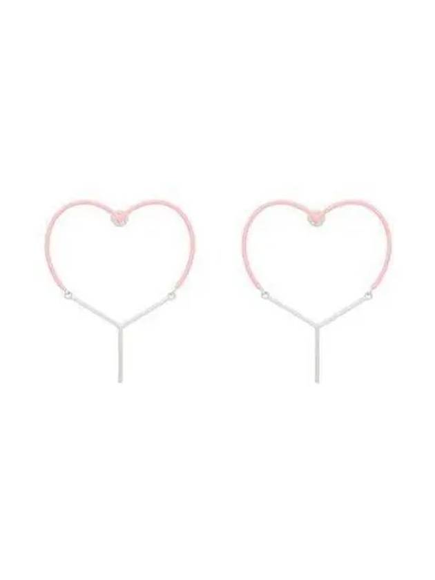 Women s Heart Earrings Silver EARRINGS63 - Y/PROJECT - BALAAN 1