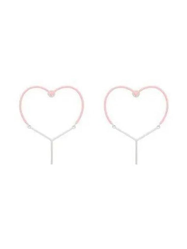 Women s Heart Earrings Silver EARRINGS63 - Y/PROJECT - BALAAN 1