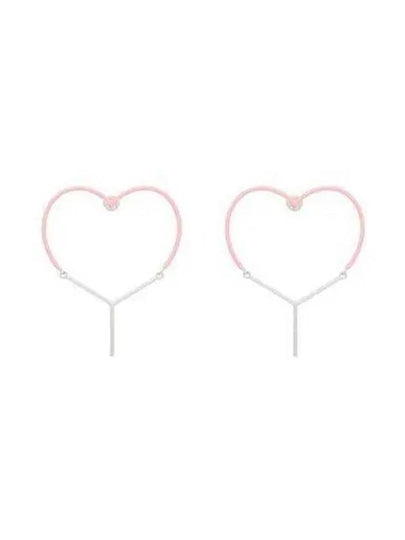 Women s Heart Earrings Silver EARRINGS63 - Y/PROJECT - BALAAN 1