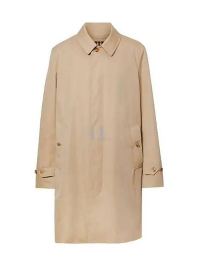 Camden Heritage Cotton Trench Coat Beige - BURBERRY - BALAAN 2