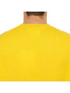 Evans Logo Crew Neck Knit Top Yellow - ISABEL MARANT - BALAAN 8