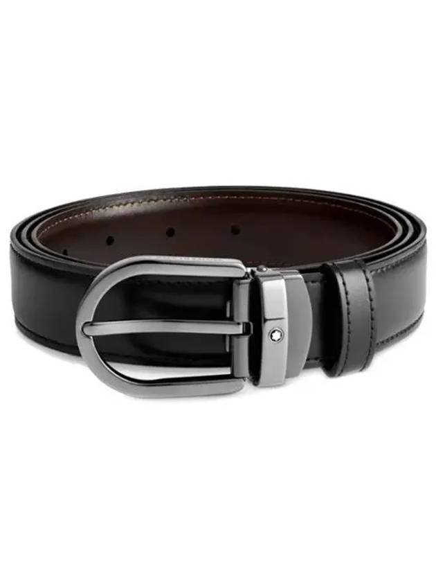 Belt suit double sided reversible 128803 - MONTBLANC - BALAAN 1