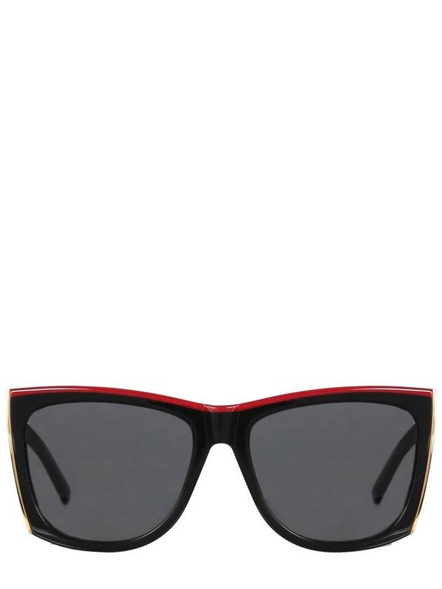 Eyewear SL539 001 Paloma Sunglasses Red Black - SAINT LAURENT - BALAAN 2