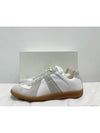 Replica Calfskin Low Top Sneakers White - MAISON MARGIELA - BALAAN 2