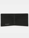 Stitched Bifold Leather Half Wallet Black - MAISON MARGIELA - BALAAN 5