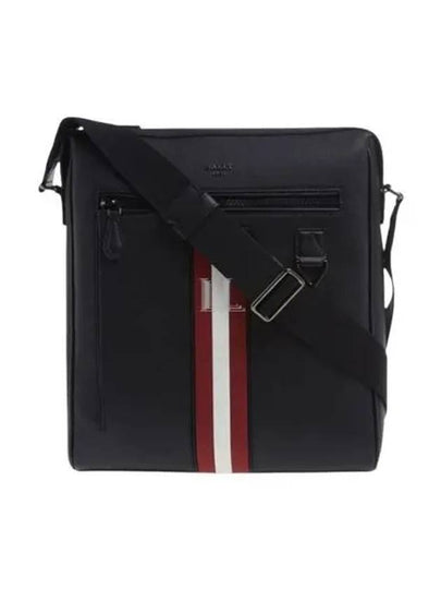 Mecoy Messenger Bag Black - BALLY - BALAAN 2