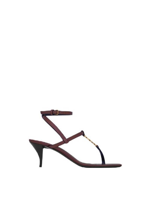 SAINT LAURENT CASSANDRA SANDALS 60mm - SAINT LAURENT - BALAAN 1