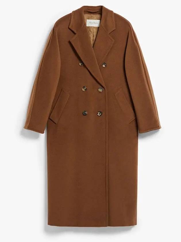 Madame 101801 Icon Coat Tobacco - MAX MARA - BALAAN 2