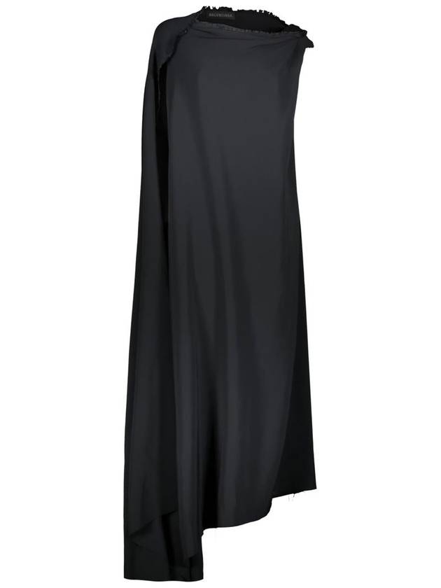 midi dress 746160TJ0581000 BLACK - BALENCIAGA - BALAAN 2