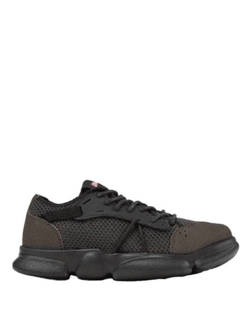 Karst Low-Top Sneakers Black Dark Grey - CAMPER - BALAAN 1