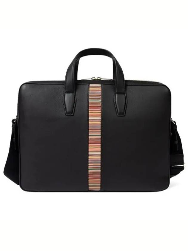 Signature Stripe Brief Case M1A7582BMULTI - PAUL SMITH - BALAAN 2