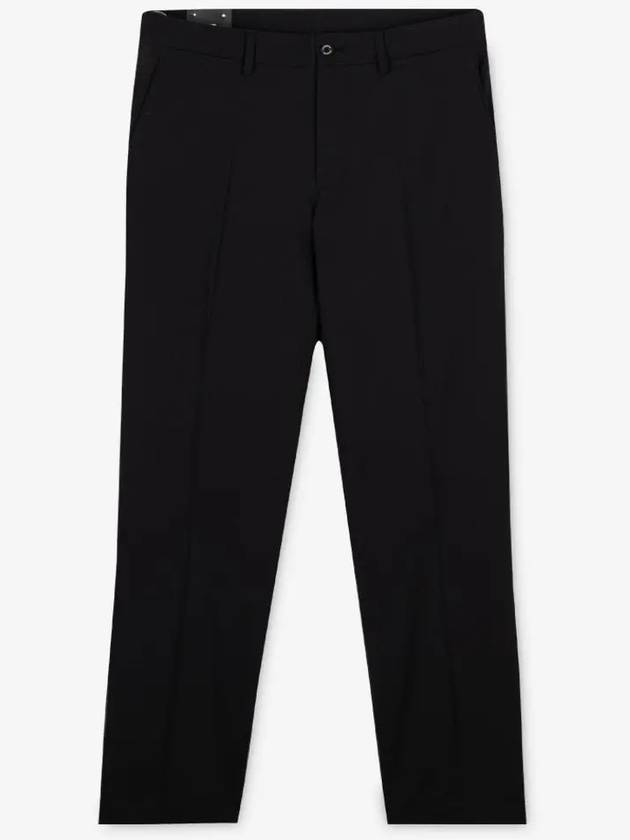 Men's Elope Straight Pants Black - J.LINDEBERG - BALAAN 4