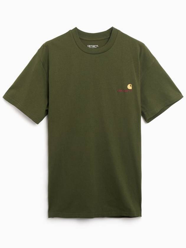 CARHARTT WIP S/S AMERICAN SCRIPT T-SHIRT - CARHARTT WIP - BALAAN 1