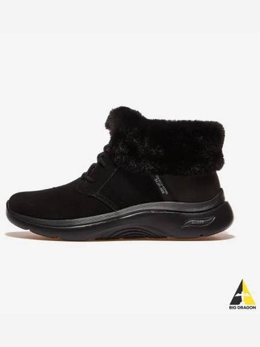 Skechers Go Walk Arch Fit 2 0 Boots Slip Ins BBK - SKANDINAVISK - BALAAN 1