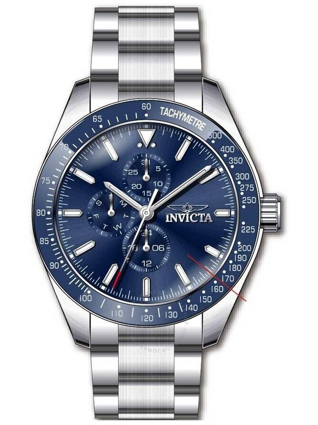 Invicta Aviator Quartz Black Dial Men's Watch 38965 - INVICTA - BALAAN 1