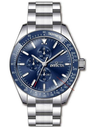 Invicta Aviator Quartz Black Dial Men's Watch 38965 - INVICTA - BALAAN 1