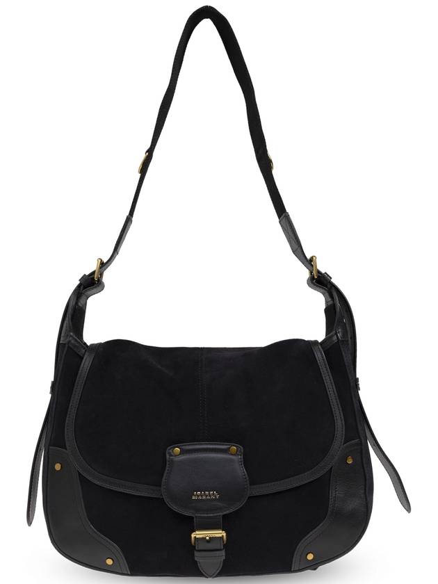 Isabel Marant Shoulder Bag Sierra, Women's, Black - ISABEL MARANT - BALAAN 1