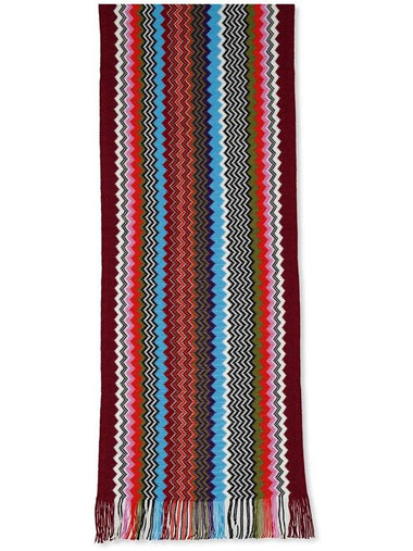 Wool Blend Scarf - MISSONI - BALAAN 1