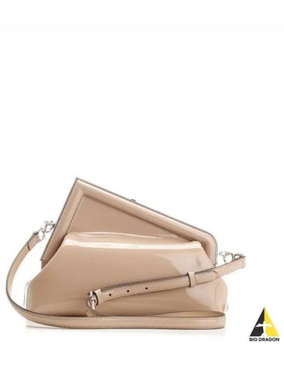 First Midi Clutch Bag Beige - FENDI - BALAAN 2