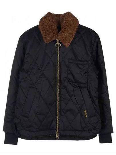 Vaila Quilting Jacket Black - BARBOUR - BALAAN 2