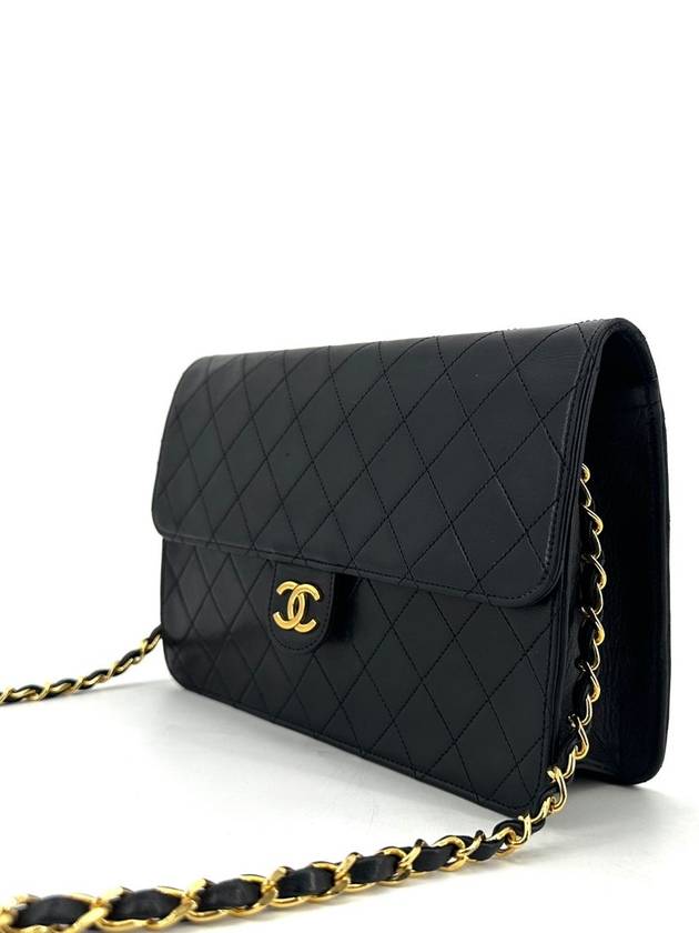 Matrace Lambskin Flap Shoulder Bag - CHANEL - BALAAN 3