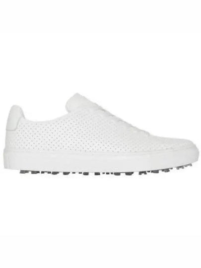 Women's Perforated Spike Shoes White - G/FORE - BALAAN 2