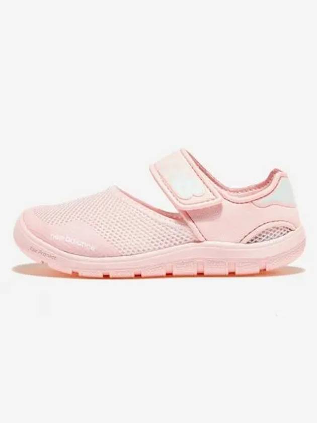 Kids Hook And Loop Sandals Pink - NEW BALANCE - BALAAN 2