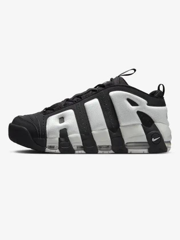 Air More Uptempo Low M Black Photon Dust Metallic Silver FZ3055 001 - NIKE - BALAAN 1