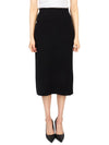 63010137650 ANGUS 006 Women s Long Skirt - MAX MARA - BALAAN 3