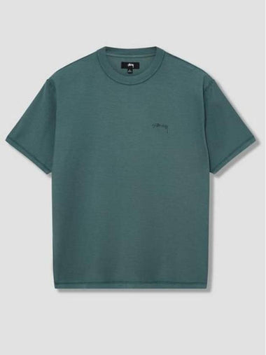 Short sleeve t shirt 1140283DEEPTEAL Free DEEPTEAL - STUSSY - BALAAN 1