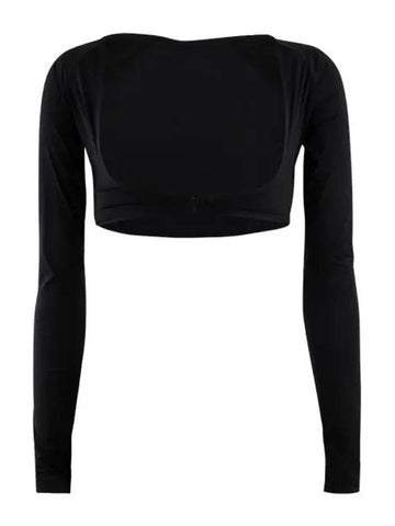 Golf Bolero Inner T-Shirt Black - HENRY STUART - BALAAN 1