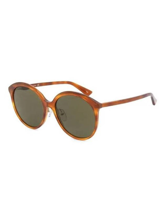 Eyewear Round Sunglasses Havana - GUCCI - BALAAN 1