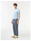 Paris Monogram Jacquard Track Pants Navy - LACOSTE - BALAAN 2