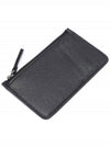 Stitch Zipper Card Wallet Black - MAISON MARGIELA - BALAAN 6