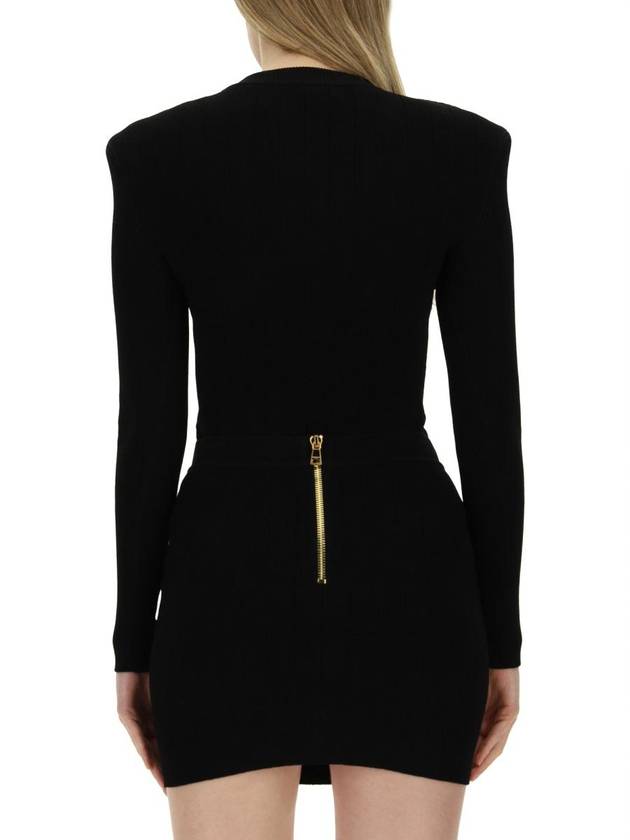 Balmain Jersey With Iconic Buttons - BALMAIN - BALAAN 3