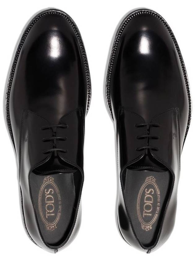 Tod'S Shiny Leather Derby Shoes - TOD'S - BALAAN 2