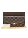 N63209 Damier Even Canvas Sarah Wallet Long - LOUIS VUITTON - BALAAN 10