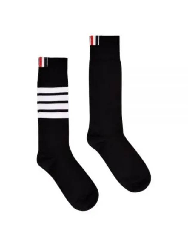 Striped Socks Black - THOM BROWNE - BALAAN 2