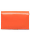 logo banding coin card wallet orange - MARNI - BALAAN.