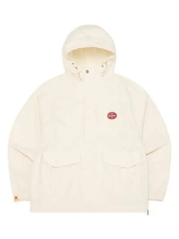 KODAK Apparel Cine Washing Anorak Jacket IVORY - KODO - BALAAN 1