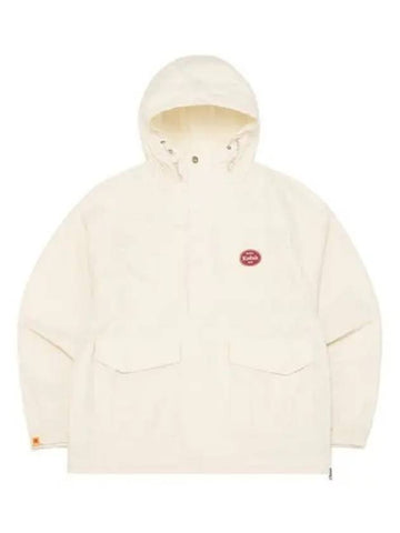 KODAK Apparel Cine Washing Anorak Jacket IVORY - KODO - BALAAN 1