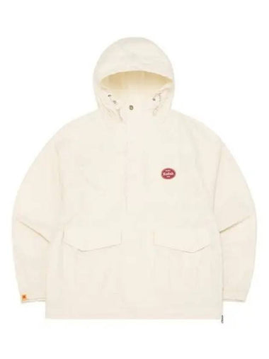 KODAK Apparel Cine Washing Anorak Jacket IVORY - KODO - BALAAN 1