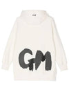 Kids Logo Hooded Jersey Dress - MSGM - BALAAN 2